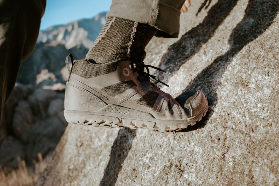 Barefoot tenisky Xero shoes - DayLite Hiker Fusion M černá